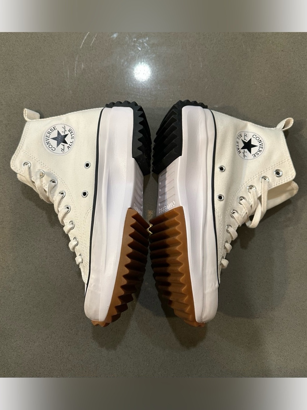 Converse UNISEX Run Star Hike Canvas Platform - W Size 9/ M Size 7.5 - Picture 10 of 15